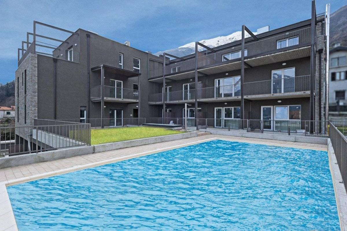 The Sunshine - Apartments With Pool Musso Kültér fotó